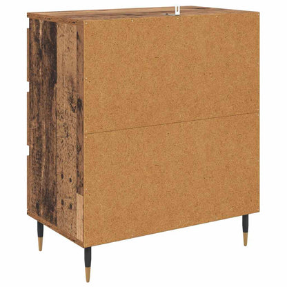 Sideboard mit Schubladen Altholz 60 x 35 x 70 cm Holzwerkstoff