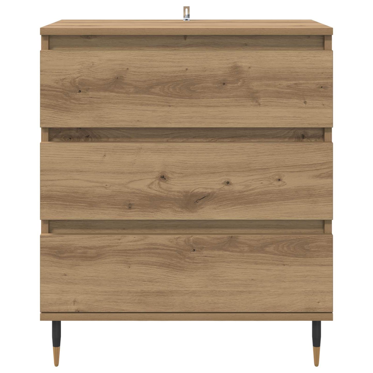 vidaXL Sideboard Artisan-Eiche 60 x 35 x 70 cm Holzwerkstoff