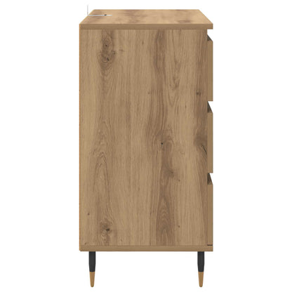 vidaXL Sideboard Artisan-Eiche 60 x 35 x 70 cm Holzwerkstoff