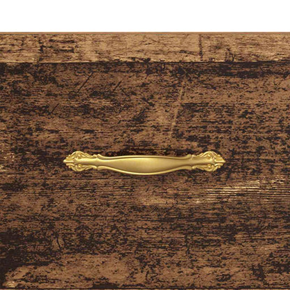 Nachttisch Altholz 40 x 35 x 47,5 cm Holzwerkstoff