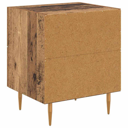 Nachttisch Altholz 40 x 35 x 47,5 cm Holzwerkstoff