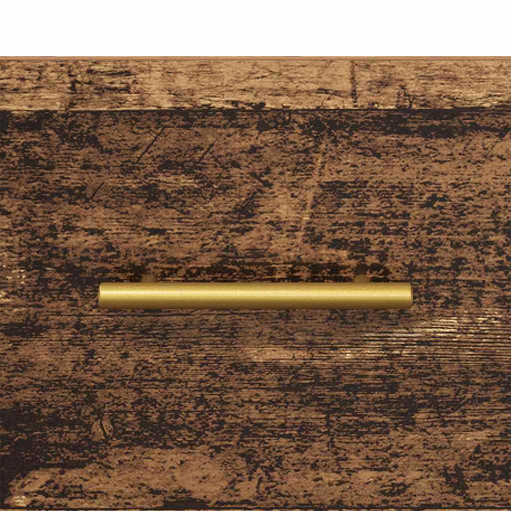 vidaXL Nachttisch 2 pcs Altholz 40 x 35 x 47,5 cm Holzwerkstoff