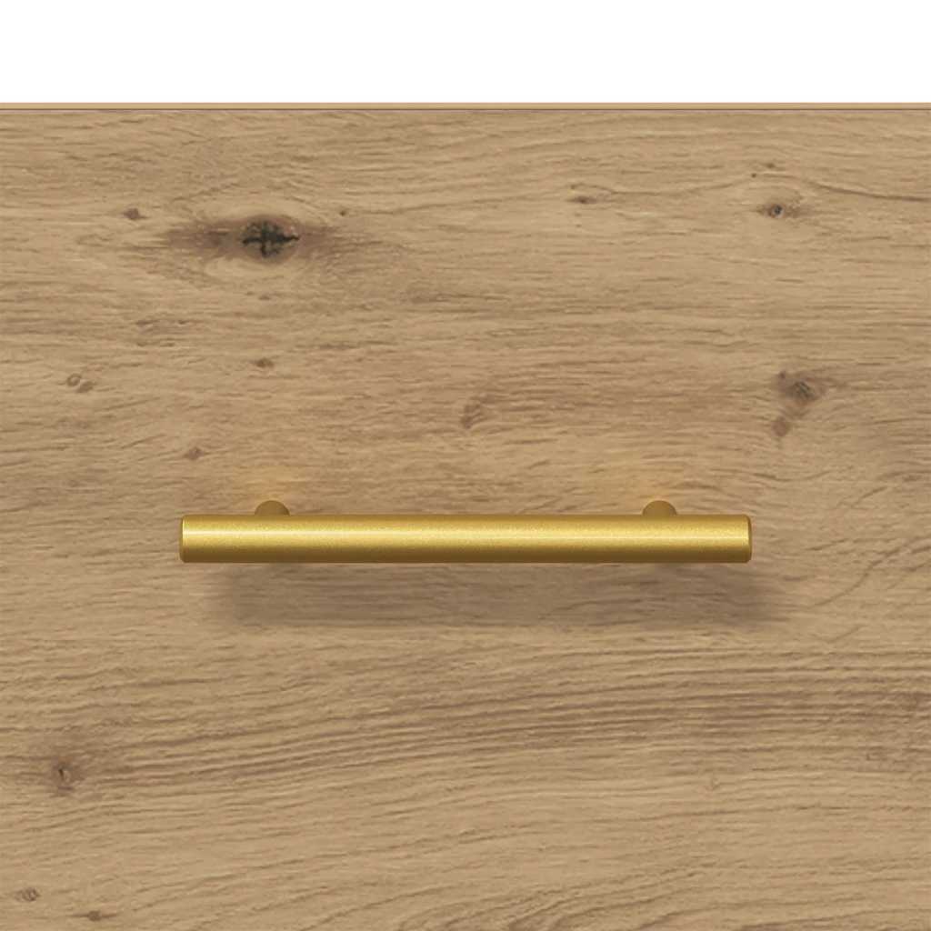 vidaXL Nachttisch Artisan-Eiche 40 x 35 x 47,5 cm Holzwerkstoff