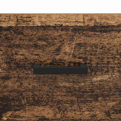 vidaXL Nachttisch 2 pcs Altholz 40 x 35 x 47,5 cm Holzwerkstoff