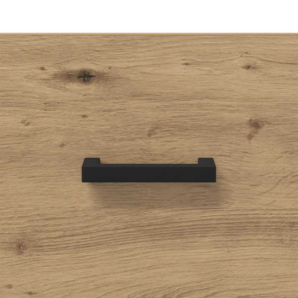 Nachttisch 2 pcs Artisan-Eiche 40 x 35 x 47,5 cm Holzwerkstoff