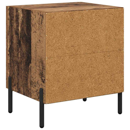 Nachttisch Altholz 40 x 35 x 47,5 cm Holzwerkstoff