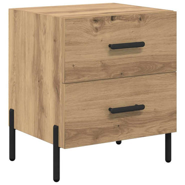 vidaXL Nachttisch Artisan-Eiche 40 x 35 x 47,5 cm Holzwerkstoff