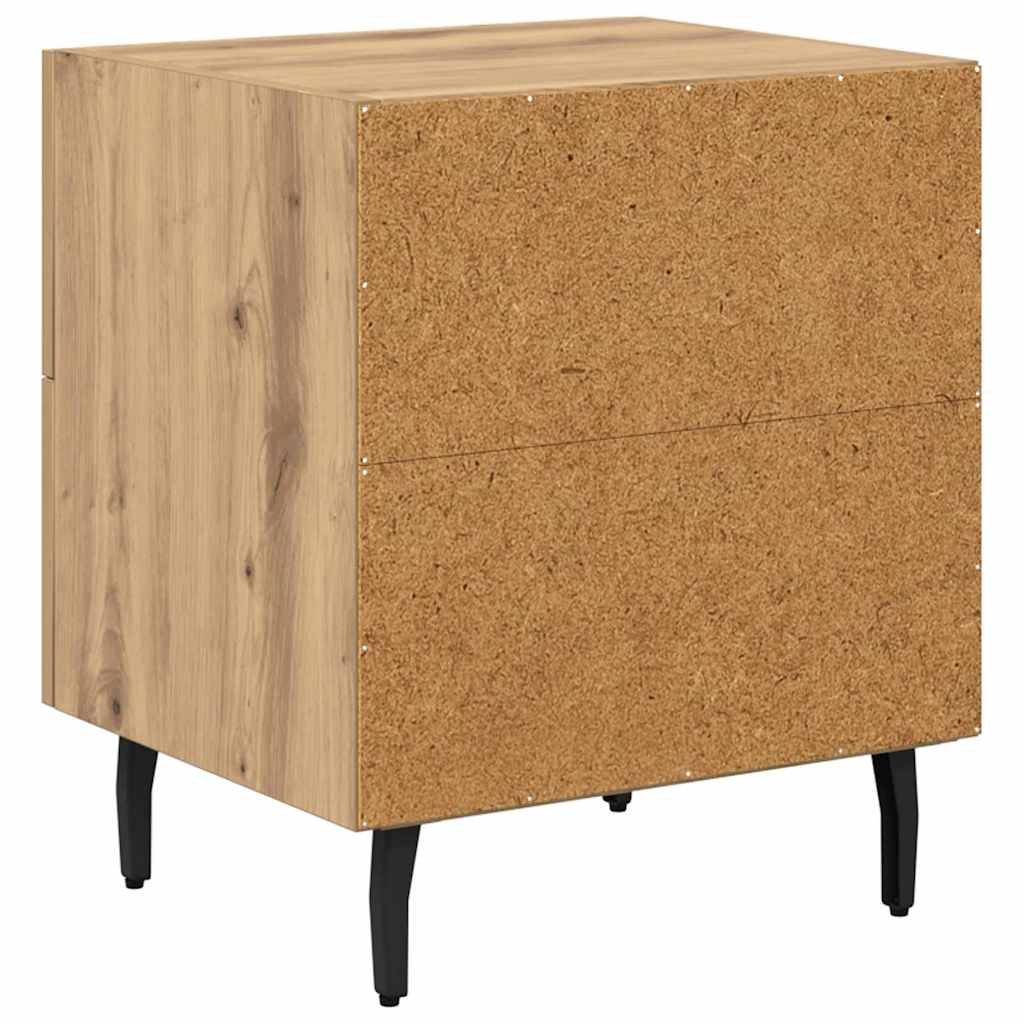 Nachttisch Artisan-Eiche 40 x 35 x 47,5 cm Holzwerkstoff