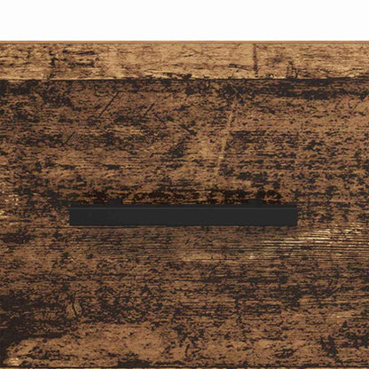 vidaXL Nachttisch Altholz 40 x 35 x 47,5 cm Holzwerkstoff