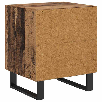 vidaXL Nachttisch Altholz 40 x 35 x 47,5 cm Holzwerkstoff