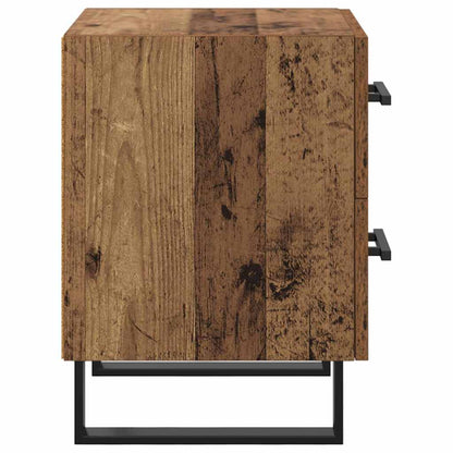 vidaXL Nachttisch Altholz 40 x 35 x 47,5 cm Holzwerkstoff