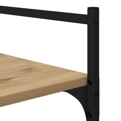 vidaXL Bücherregal Artisan-Eiche 56 x 32 x 174 cm Holzwerkstoff