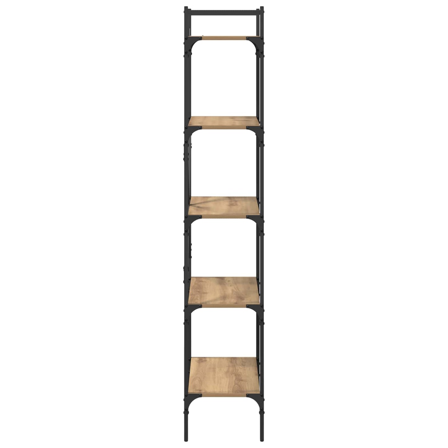 vidaXL Bücherregal Artisan-Eiche 56 x 32 x 174 cm Holzwerkstoff