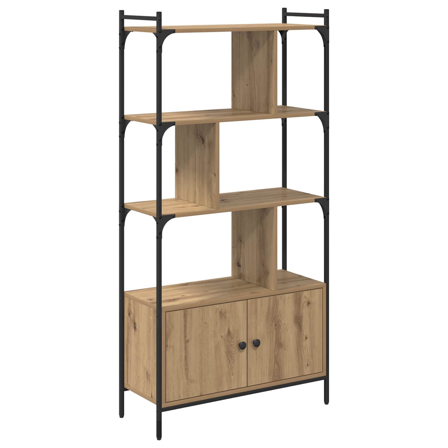 vidaXL Bücherregal Holzwerkstoff