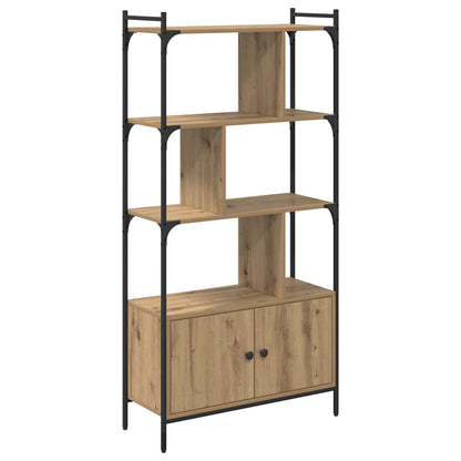 vidaXL Bücherregal Holzwerkstoff
