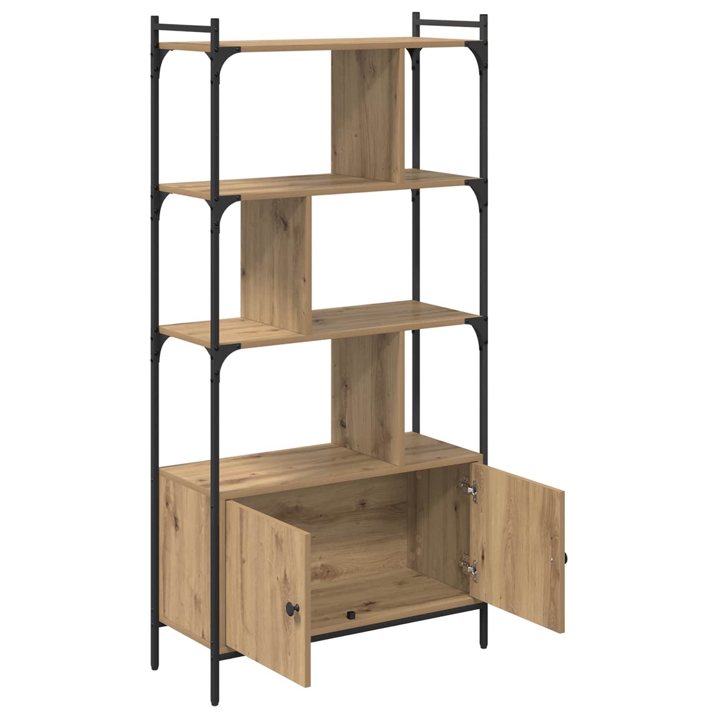 vidaXL Bücherregal Holzwerkstoff