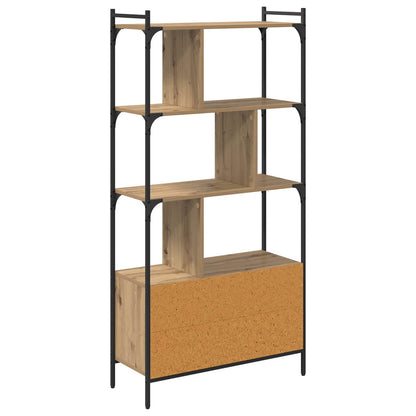 vidaXL Bücherregal Holzwerkstoff