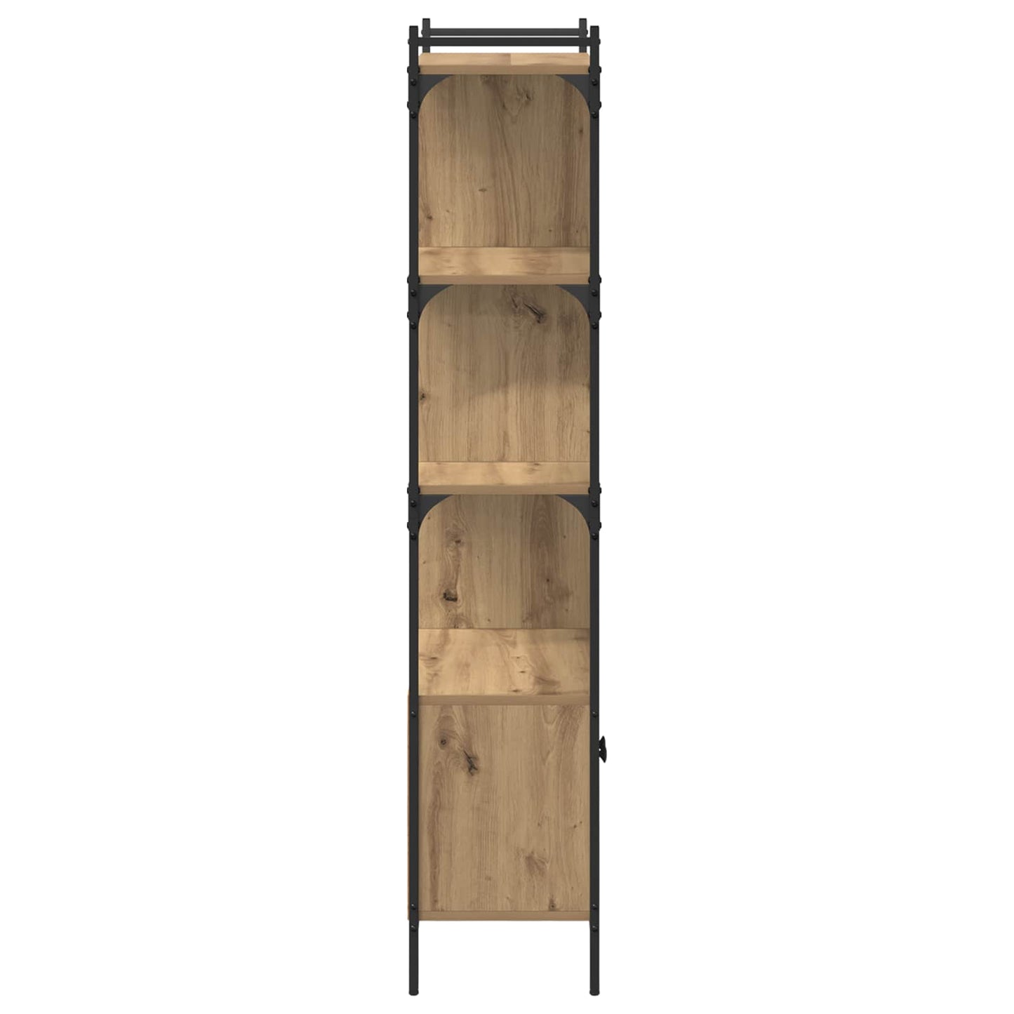 vidaXL Bücherregal Holzwerkstoff