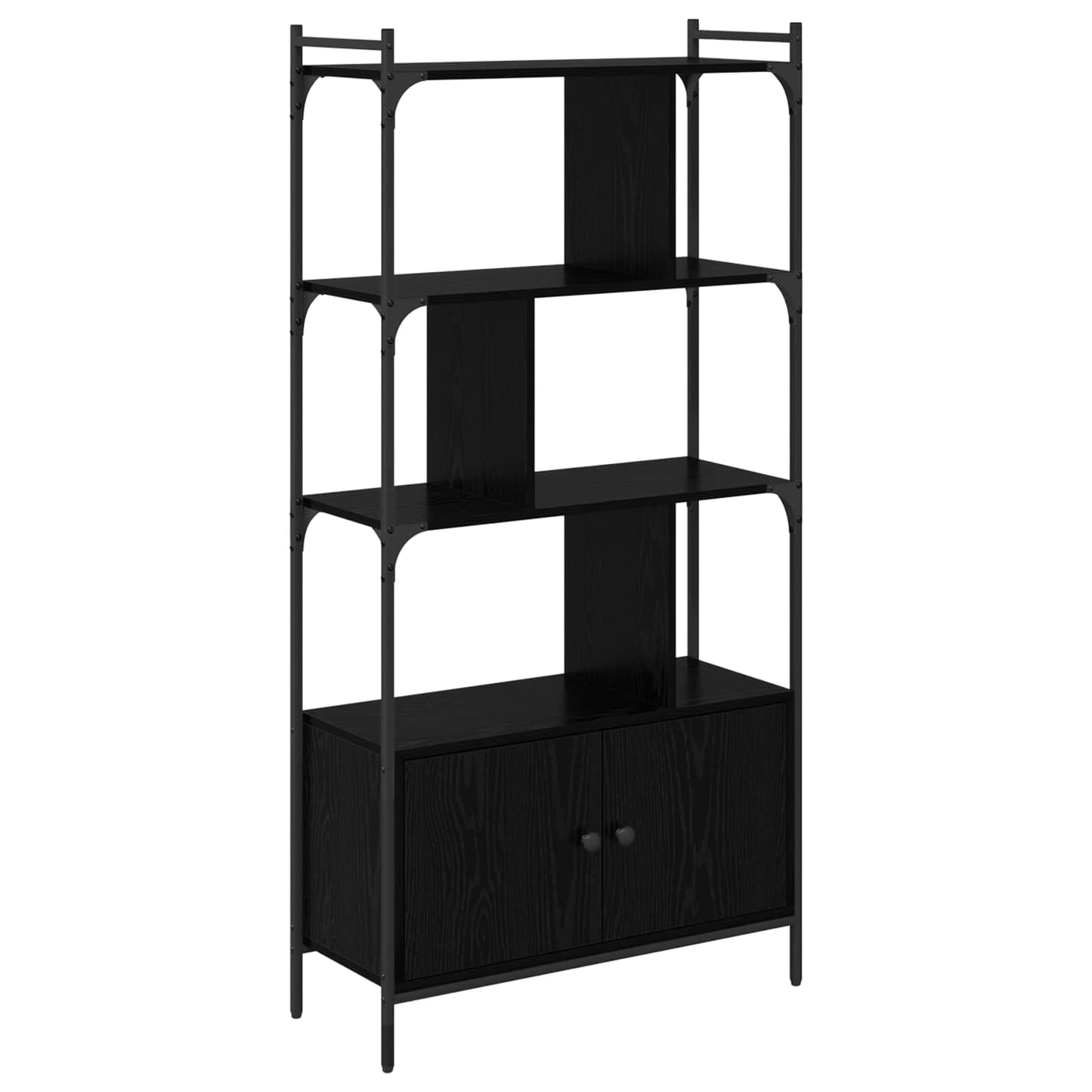 vidaXL Bücherregal Holzwerkstoff