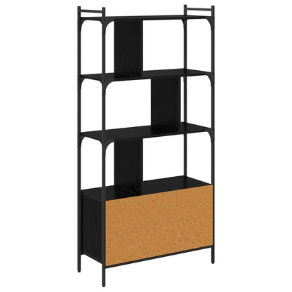 vidaXL Bücherregal Holzwerkstoff