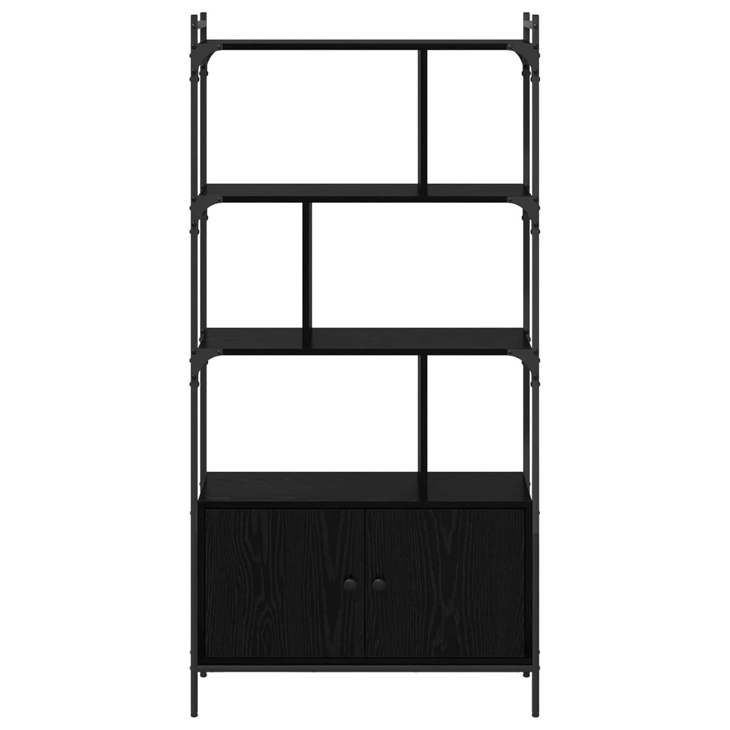 vidaXL Bücherregal Holzwerkstoff