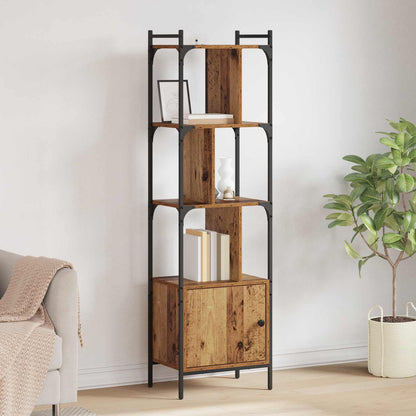 vidaXL Bücherregal Altholz 44,5 x 30 x 154,5 cm Holzwerkstoff