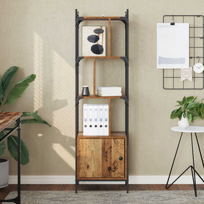 vidaXL Bücherregal Altholz 44,5 x 30 x 154,5 cm Holzwerkstoff