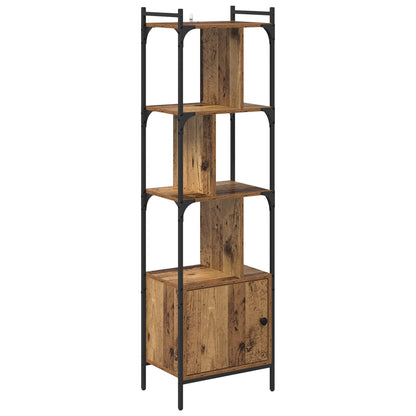 vidaXL Bücherregal Altholz 44,5 x 30 x 154,5 cm Holzwerkstoff