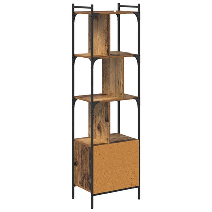 vidaXL Bücherregal Altholz 44,5 x 30 x 154,5 cm Holzwerkstoff