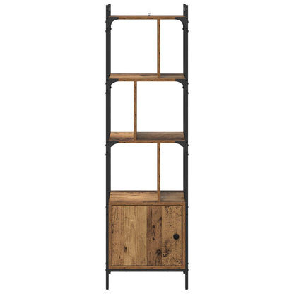 vidaXL Bücherregal Altholz 44,5 x 30 x 154,5 cm Holzwerkstoff
