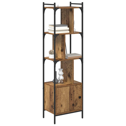 vidaXL Bücherregal Altholz 44,5 x 30 x 154,5 cm Holzwerkstoff
