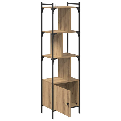 vidaXL Bücherregal Artisan-Eiche 44,5 x 30 x 154,5 cm Holzwerkstoff
