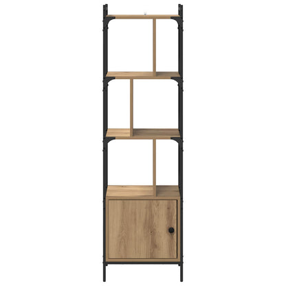 vidaXL Bücherregal Artisan-Eiche 44,5 x 30 x 154,5 cm Holzwerkstoff
