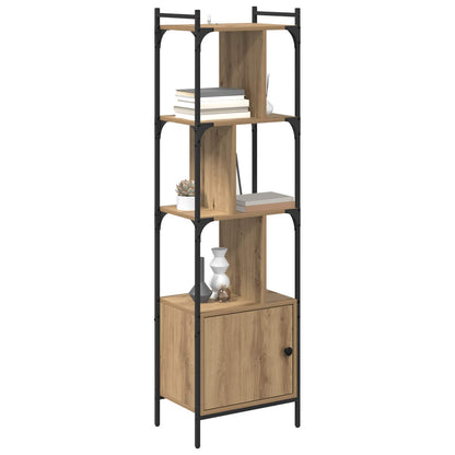vidaXL Bücherregal Artisan-Eiche 44,5 x 30 x 154,5 cm Holzwerkstoff