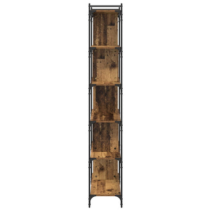 vidaXL Bücherregal Altholz 76 x 32 x 192 cm Holzwerkstoff