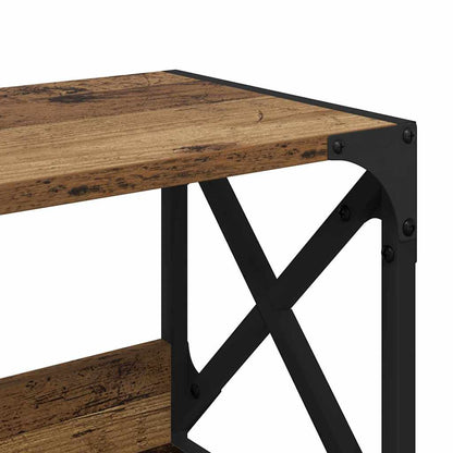 Druckerständer Altholz 44 x 26 x 31,5 cm Holzwerkstoff