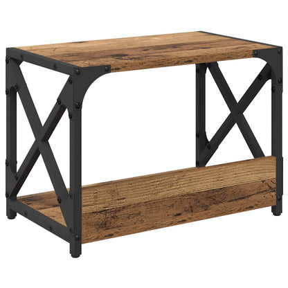 Druckerständer Altholz 44 x 26 x 31,5 cm Holzwerkstoff