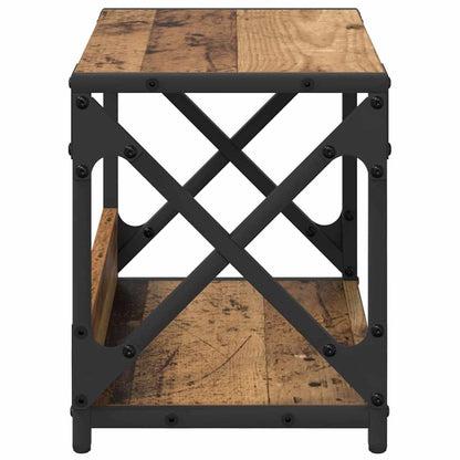 Druckerständer Altholz 44 x 26 x 31,5 cm Holzwerkstoff