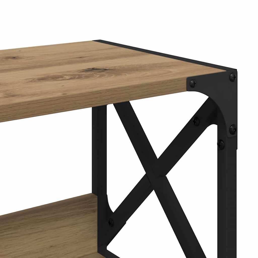 Druckerständer Artisan-Eiche 44 x 26 x 31,5 cm Holzwerkstoff