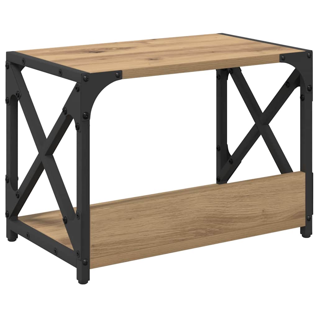 Druckerständer Artisan-Eiche 44 x 26 x 31,5 cm Holzwerkstoff