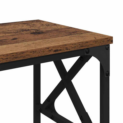 Druckerständer Altholz 40 x 30 x 31 cm Holzwerkstoff