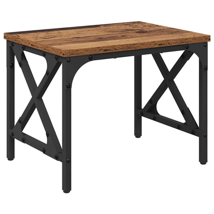 Druckerständer Altholz 40 x 30 x 31 cm Holzwerkstoff