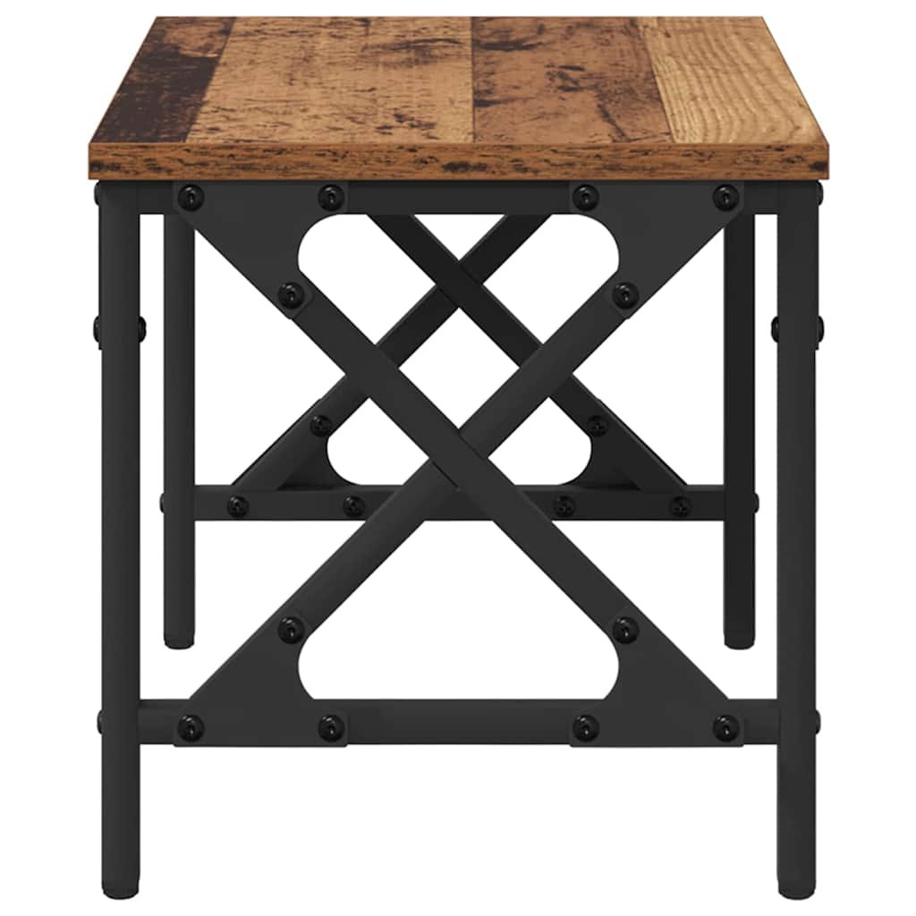 Druckerständer Altholz 40 x 30 x 31 cm Holzwerkstoff