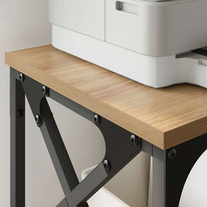 Druckerständer Artisan-Eiche 40 x 30 x 31 cm Holzwerkstoff