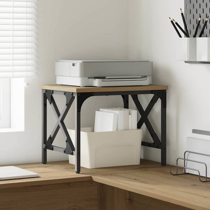 Druckerständer Artisan-Eiche 40 x 30 x 31 cm Holzwerkstoff