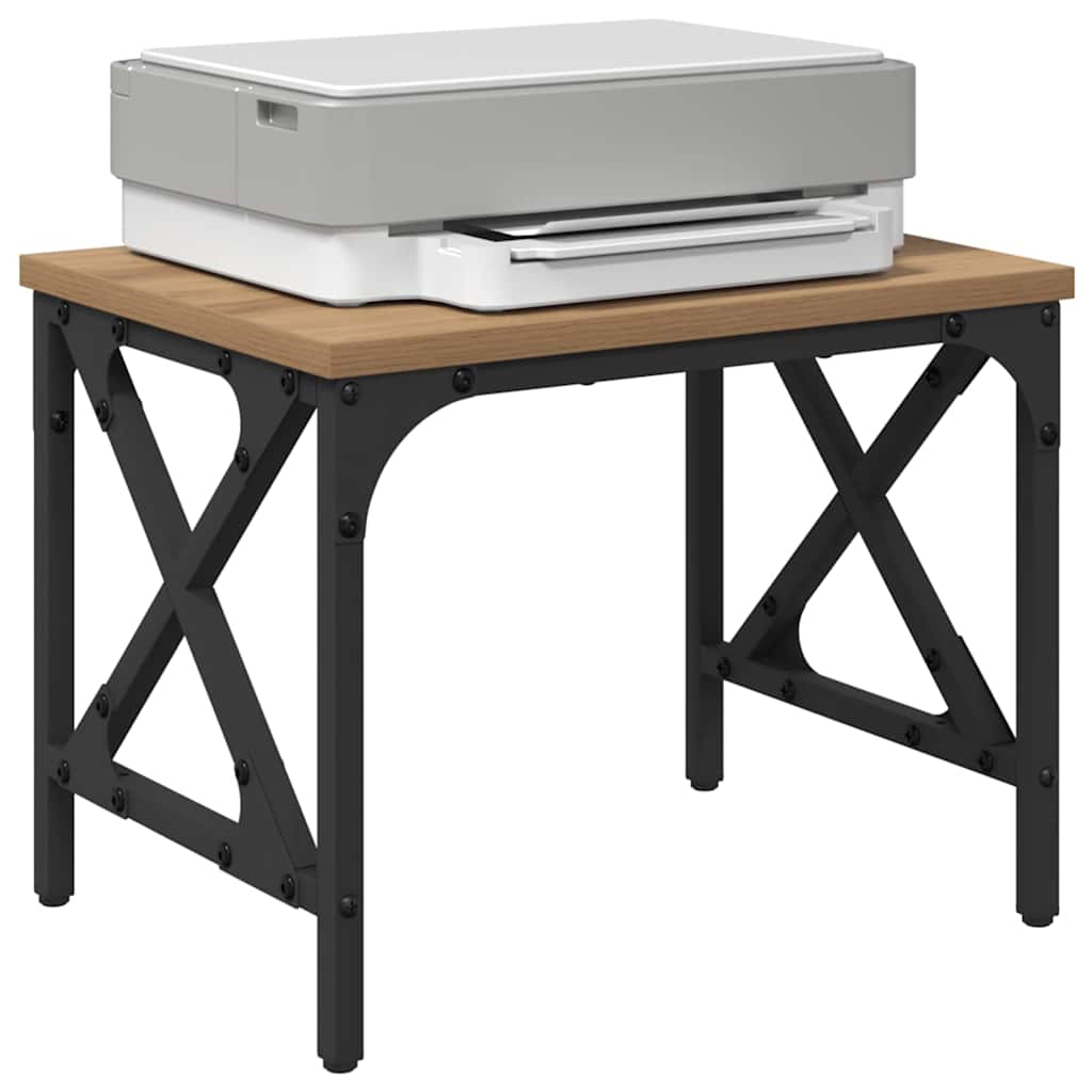 Druckerständer Artisan-Eiche 40 x 30 x 31 cm Holzwerkstoff