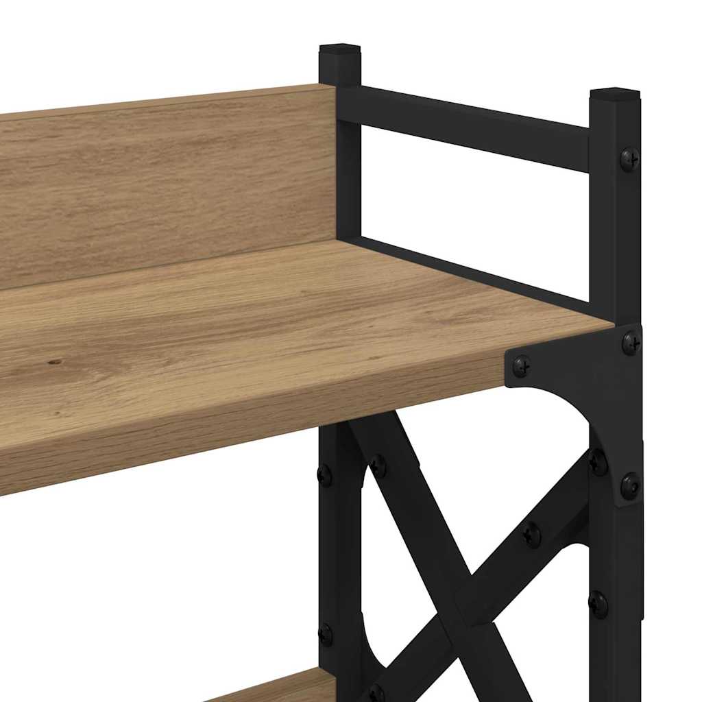 Druckerständer Artisan-Eiche 40 x 20 x 40 cm Holzwerkstoff