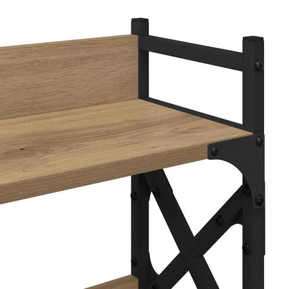 Druckerständer Artisan-Eiche 40 x 20 x 40 cm Holzwerkstoff