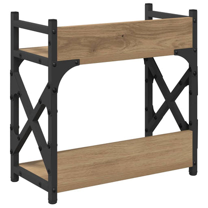 Druckerständer Artisan-Eiche 40 x 20 x 40 cm Holzwerkstoff