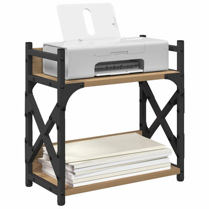 Druckerständer Artisan-Eiche 40 x 20 x 40 cm Holzwerkstoff